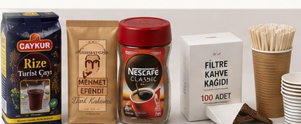 Çay ocağı ürünleri